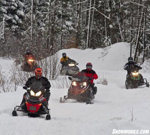 Ontario Snowmobile Trails Are Open