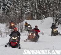 Ontario Snowmobile Trails Are Open