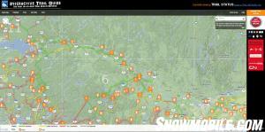 Interactive Trail Guide Gas Food Stops