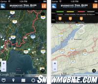 OFSC Interactive Trail Guide iPhone App