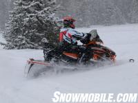 2013 Arctic Cat XF1100 Turbo Cross Tour Action