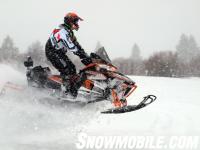 2013 Arctic Cat XF1100 Turbo Cross Tour Jumping