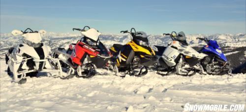 2013 Mountain Snowmobile Shootout