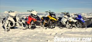 2013 Mountain Snowmobile Shootout