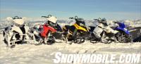 2013 Mountain Snowmobile Shootout