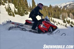 2013 Polaris Pro RMK 600 Action