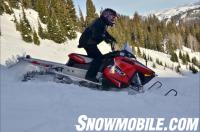 2013 Polaris Pro RMK 600 Action