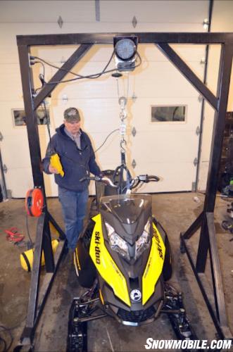 2013 Ski-Doo XM Summit Weight