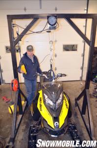 2013 Ski-Doo XM Summit Weight