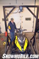 2013 Ski-Doo XM Summit Weight