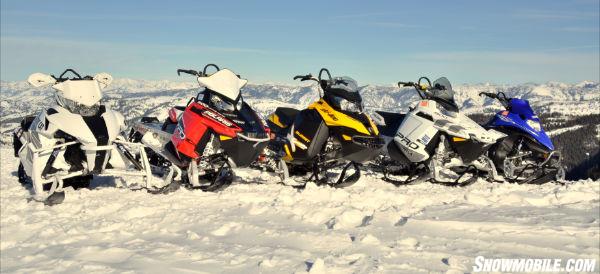 2013 Mountain Snowmobile Shootout