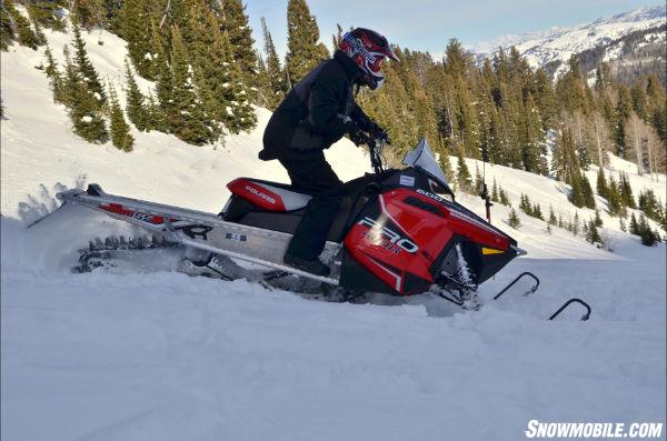 2013 Polaris Pro RMK 600 Action