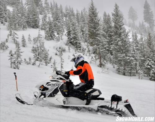 2013 Arctic Cat M8 Action