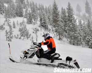 2013 Arctic Cat M8 Action