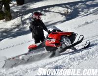 2013 Polaris Pro RMK 600 Action Sidehill