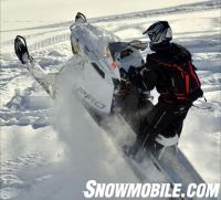 2013 Polaris Pro RMK 800 Action Jump