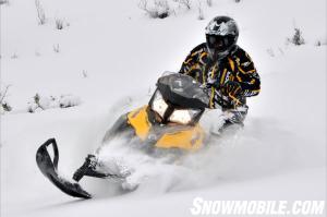 2013 Ski-Doo XM Summit Action