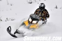 2013 Ski-Doo XM Summit Action