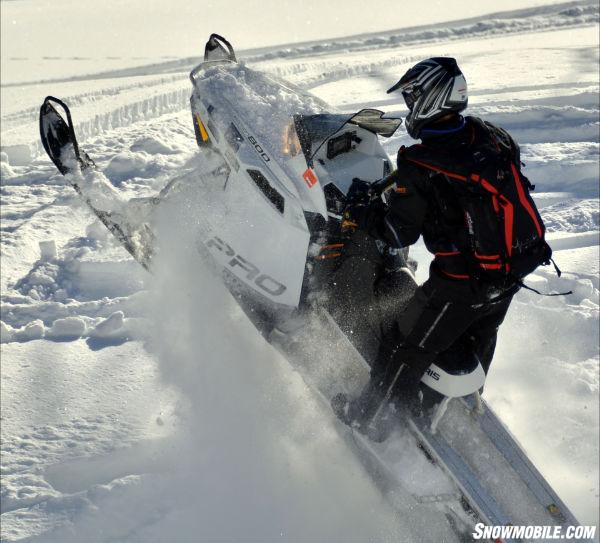 2013 Polaris Pro RMK 800 Action Jump