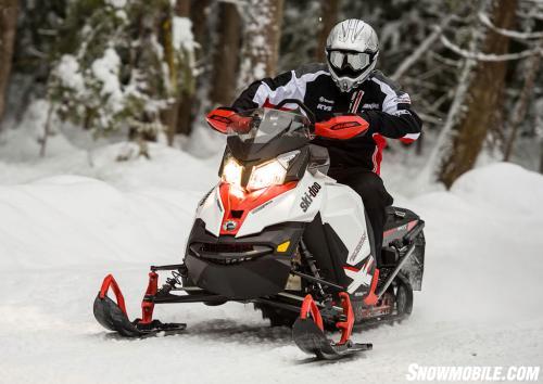 2014 Ski-Doo Renegade Stretch Track