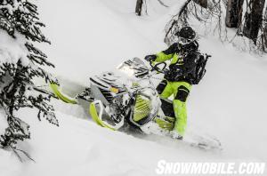 2014 Ski-Doo Summit Freestyle Green