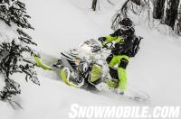 2014 Ski-Doo Summit Freestyle Green