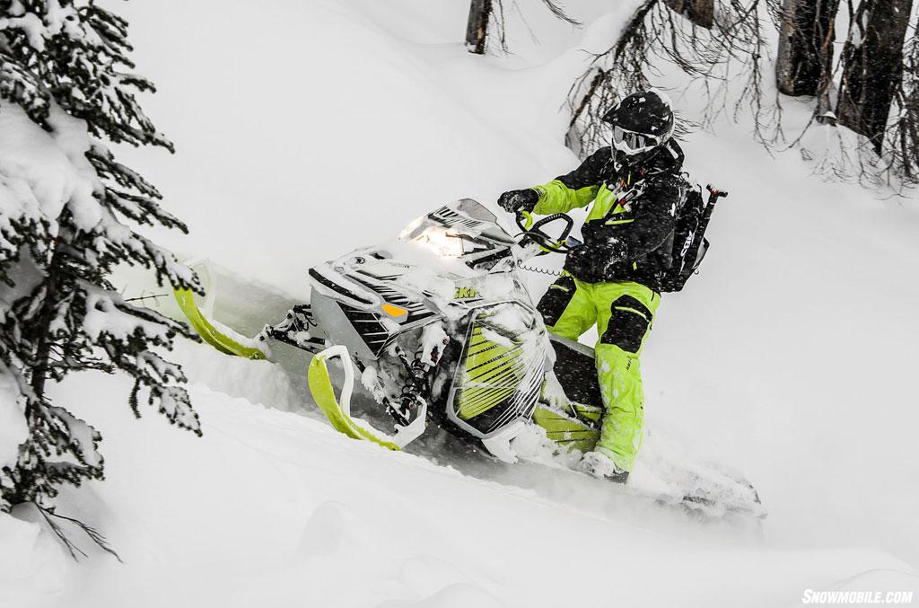 2014 Ski-Doo Summit Freestyle Green