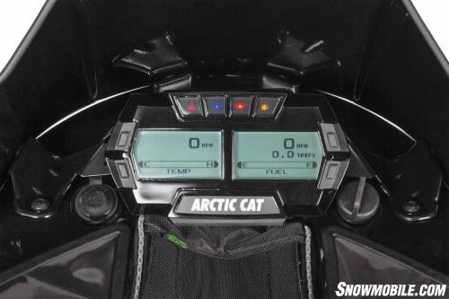 2014 Arctic Cat Digital Gauge