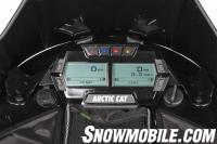 2014 Arctic Cat Digital Gauge