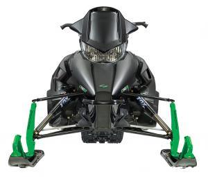 2014 Arctic Cat El Tigre Front