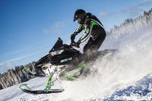 2014 Arctic Cat El Tigre Jumping