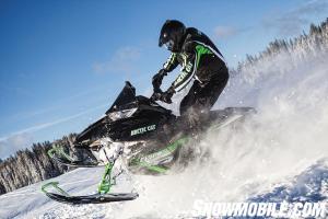 2014 Arctic Cat El Tigre Jumping