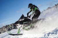 2014 Arctic Cat El Tigre Jumping