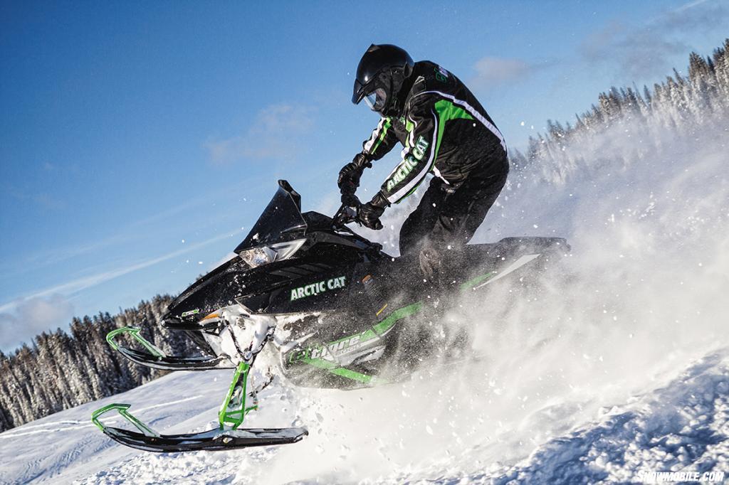 2014 Arctic Cat El Tigre Jumping