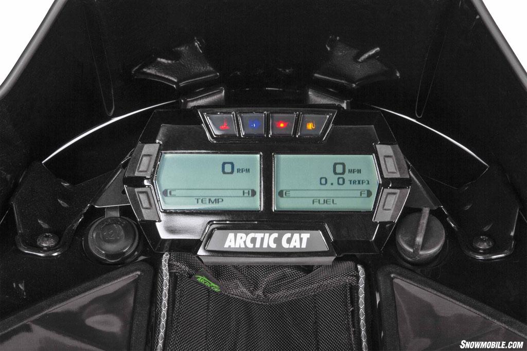 2014 Arctic Cat Digital Gauge