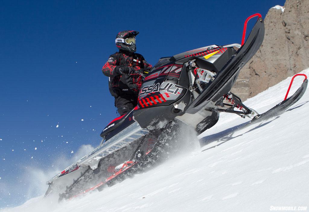 2014 Polairs 800 RMK Assault 155 LE