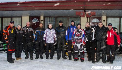 OFSC Family Of The Year Ride Crew