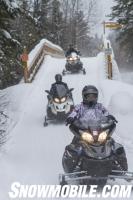 OFSC Snowmobile Bridge