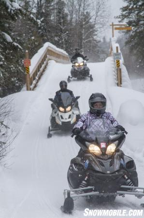 OFSC Snowmobile Bridge