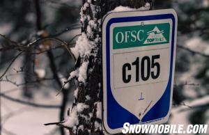 Sudbury C105 Snowmobile Trail