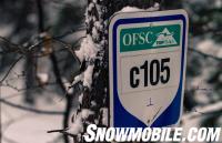 Sudbury C105 Snowmobile Trail