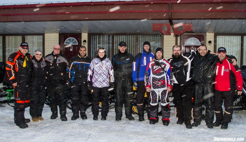 OFSC Family Of The Year Ride Crew