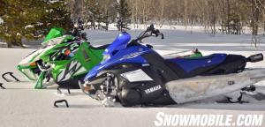 Arctic Cat M1100 Turbo HCR and Yamaha Nytro MTX Turbo