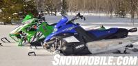 Arctic Cat M1100 Turbo HCR and Yamaha Nytro MTX Turbo