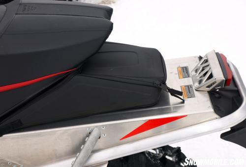 2014 Yamaha Viper rear bag