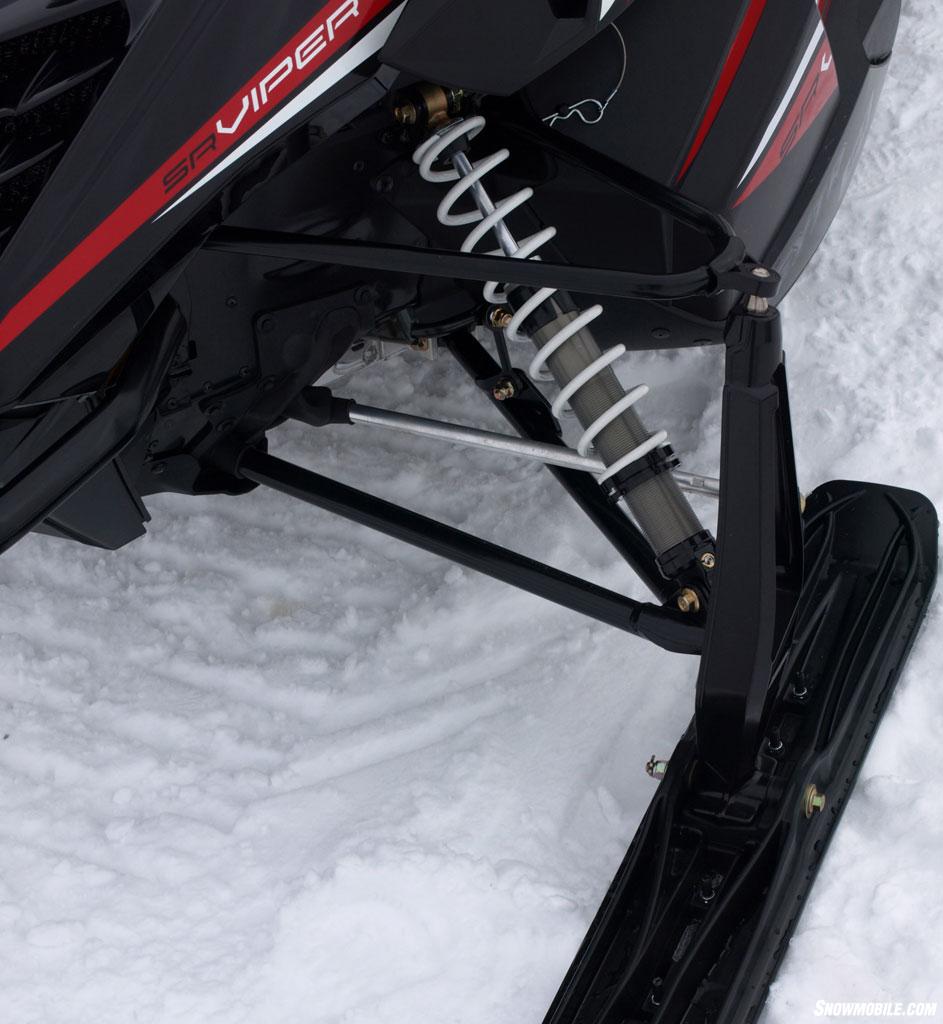 2014 Yamaha Viper Front Shock