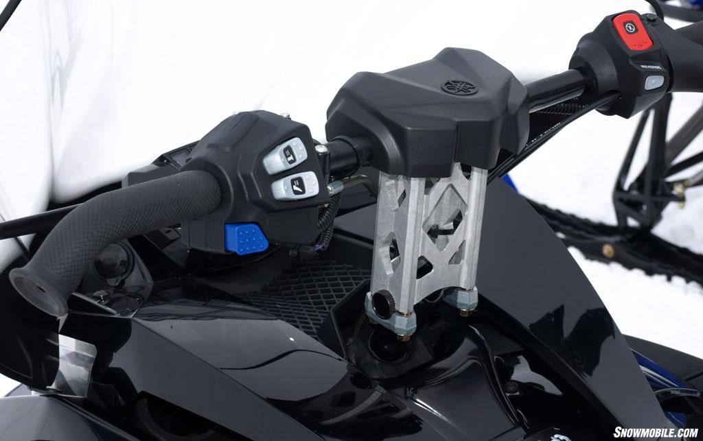 2014 Yamaha Viper handlebar riser