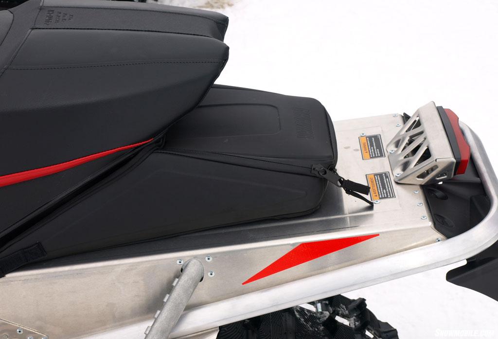 2014 Yamaha Viper rear bag