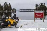 Bala Bay Snowmobiling