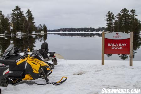 Bala Bay Snowmobiling